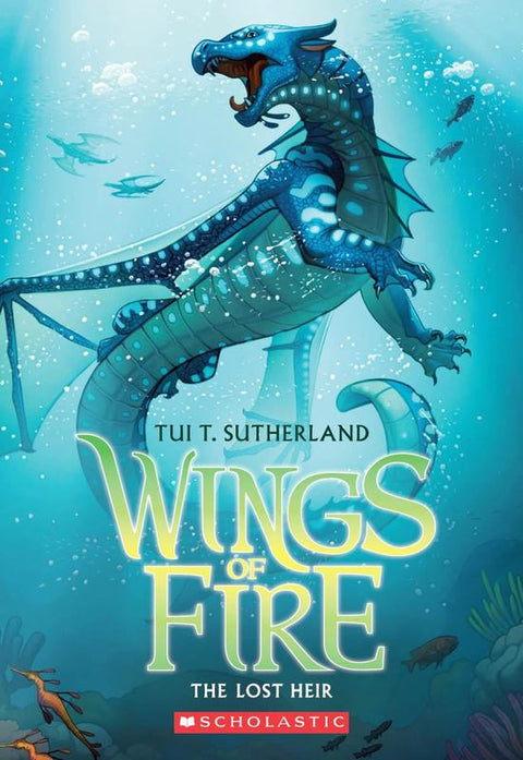 Wings of Fire: The Lost Heir (b&w) by Tui T. Sutherland - 9780545349246