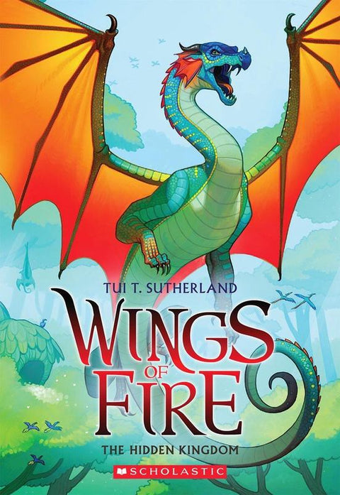 Wings of Fire: The Hidden Kingdom (b&w) by Tui T. Sutherland - 9780545349253