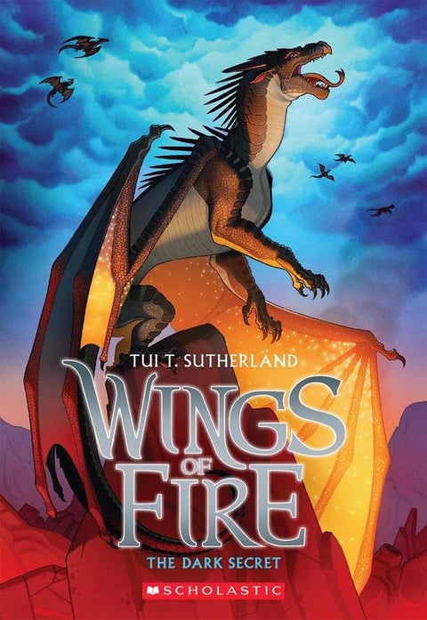 Wings of Fire: The Dark Secret (b&w) by Tui T. Sutherland - 9780545349260