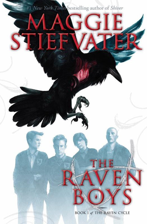 The Raven Boys (The Raven Cycle #1) by Maggie Stiefvater - 9780545424936