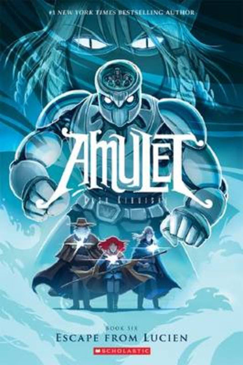 Amulet: Escape From Lucien by Kazu Kibuishi - 9780545433150