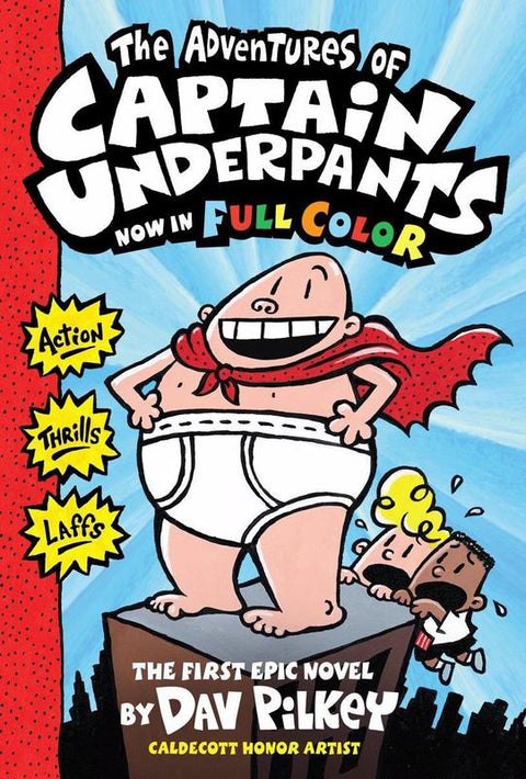 The Adventures of Captain Underpants Colour Edition by Dav Pilkey - 9780545499088