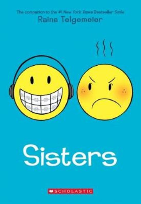 Sisters by Raina Telgemeier - 9780545540605