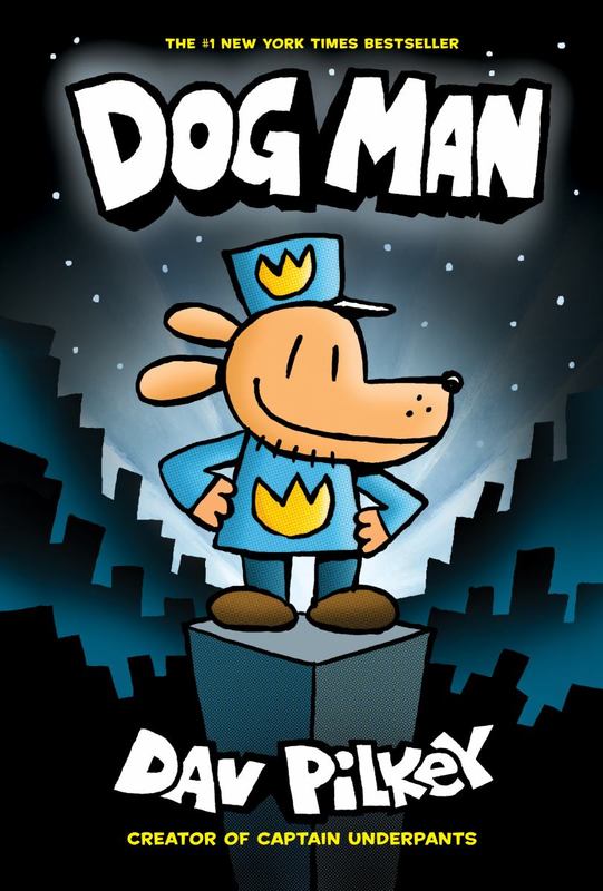 Dog Man by Dav Pilkey - 9780545581608