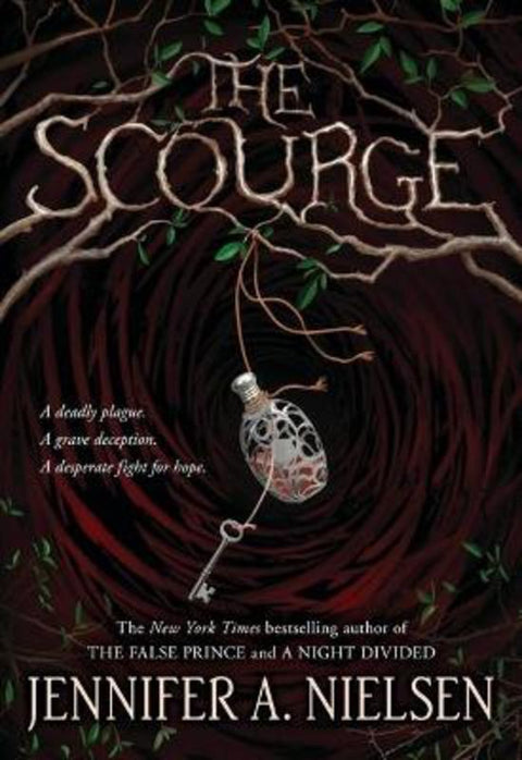 The Scourge by Jennifer Nielsen - 9780545682473