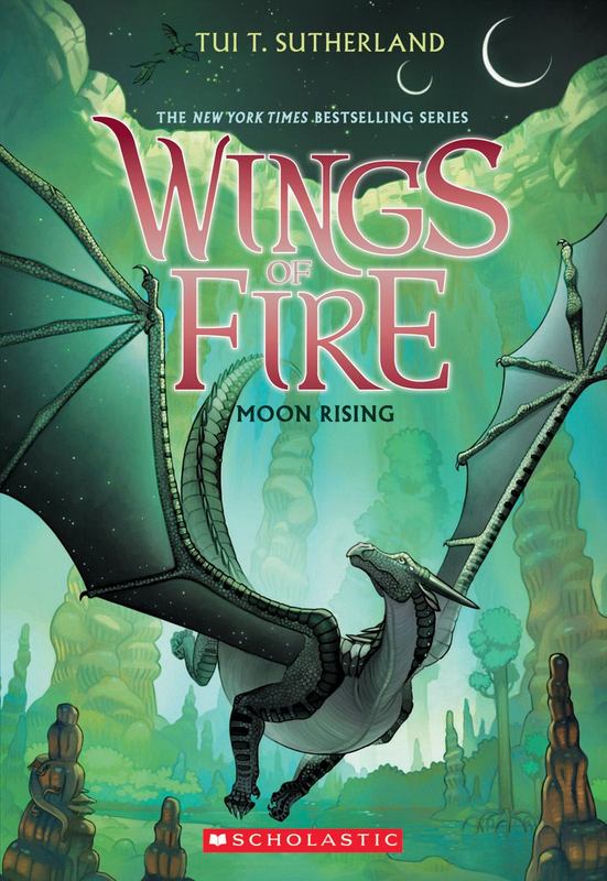 Wings of Fire: Moon Rising (b&w) by Tui T. Sutherland - 9780545685368