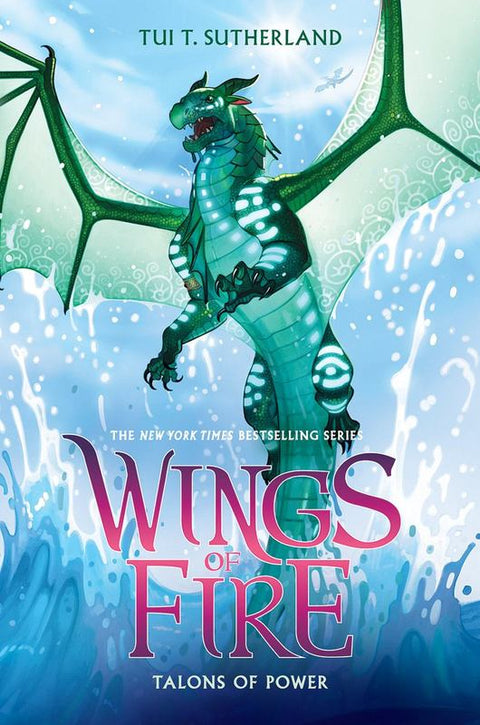 Talons of Power (Wings of Fire #9) by Tui Sutherland - 9780545685405