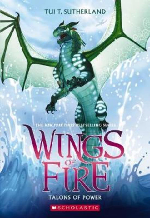 Talons of Power (Wings of Fire #9) by Tui Sutherland - 9780545685436