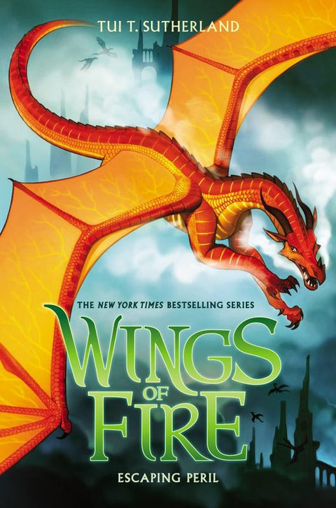 Escaping Peril (Wings of Fire #8) by Tui T. Sutherland - 9780545685443