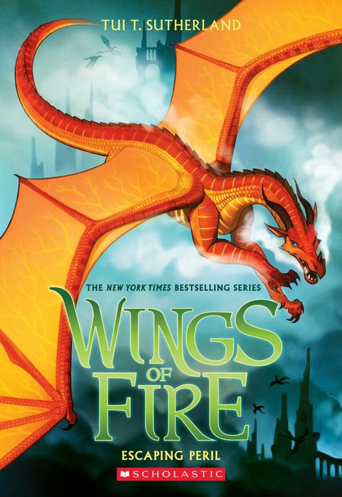 Escaping Peril (Wings of Fire #8) by Tui T. Sutherland - 9780545685450