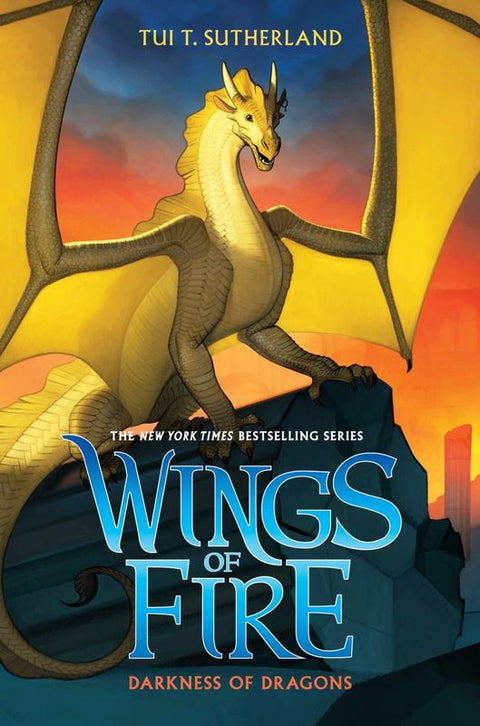 Darkness of Dragons (Wings of Fire #10) by Tui,T Sutherland - 9780545685474