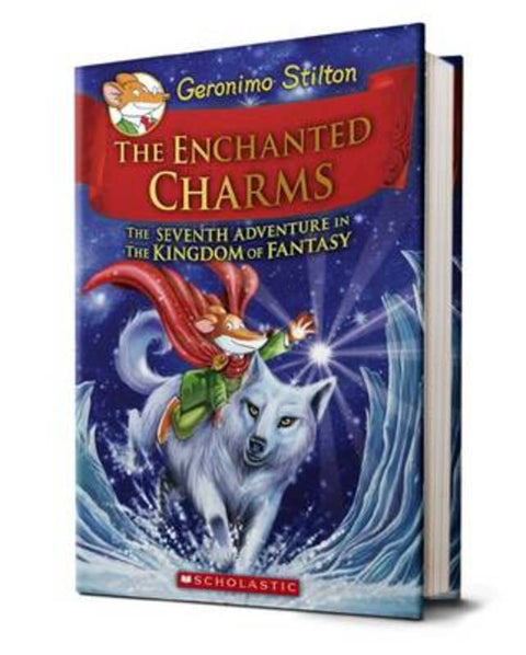 The Enchanted Charms (Geronimo Stilton The Kingdom of Fantasy #7) by Geronimo Stilton - 9780545746151