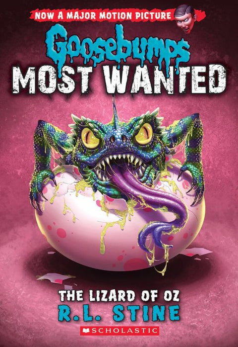 The Lizard of Oz (Goosebumps Most Wanted) by R,L Stine - 9780545825498