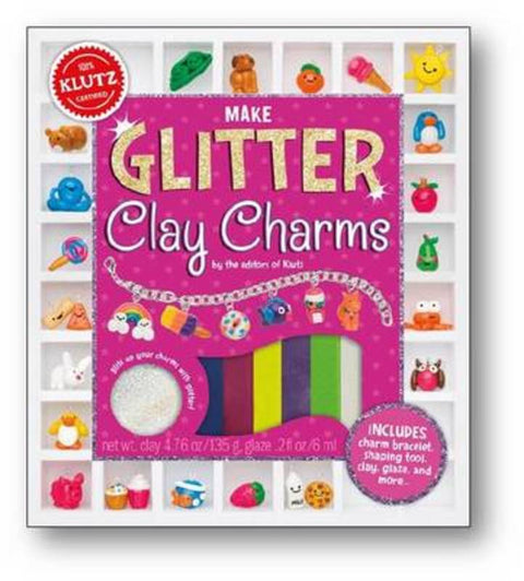 Make Glitter Clay Charms by Editors of Klutz - 9780545858465
