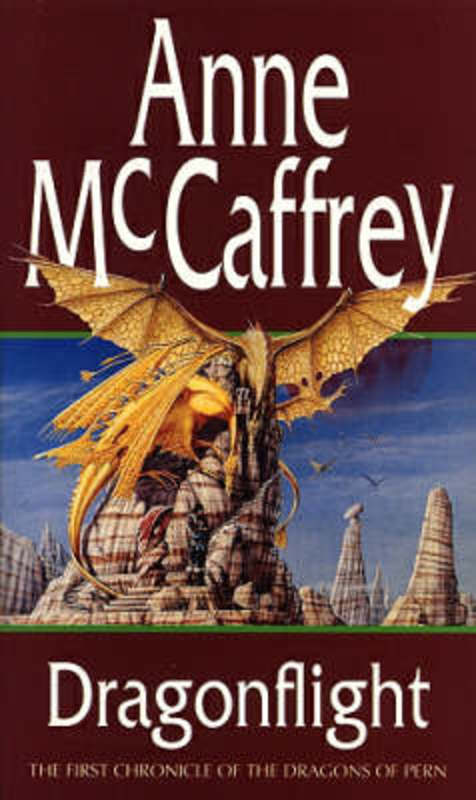 Dragonflight by Anne McCaffrey - 9780552084536