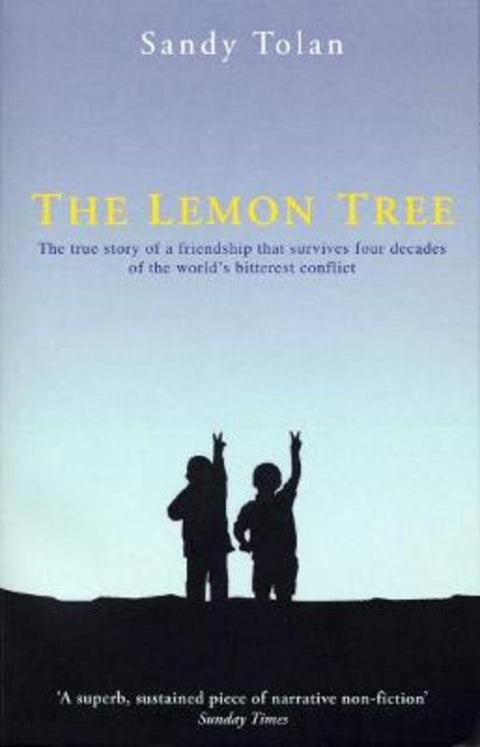 The Lemon Tree by Sandy Tolan - 9780552155144