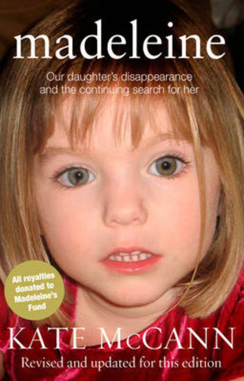 Madeleine by Kate McCann - 9780552165150