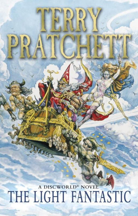 The Light Fantastic by Terry Pratchett - 9780552166607