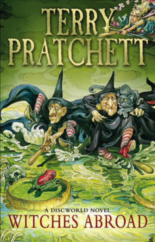 Witches Abroad by Terry Pratchett - 9780552167505
