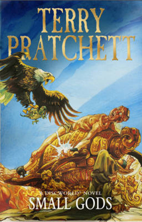 Small Gods by Terry Pratchett - 9780552167512