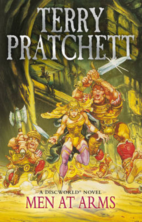 Men At Arms by Terry Pratchett - 9780552167536