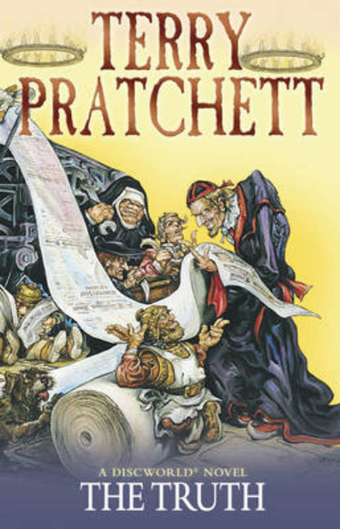 The Truth by Terry Pratchett - 9780552167635