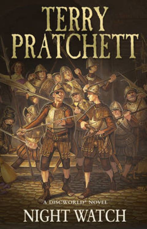 Night Watch by Terry Pratchett - 9780552167666