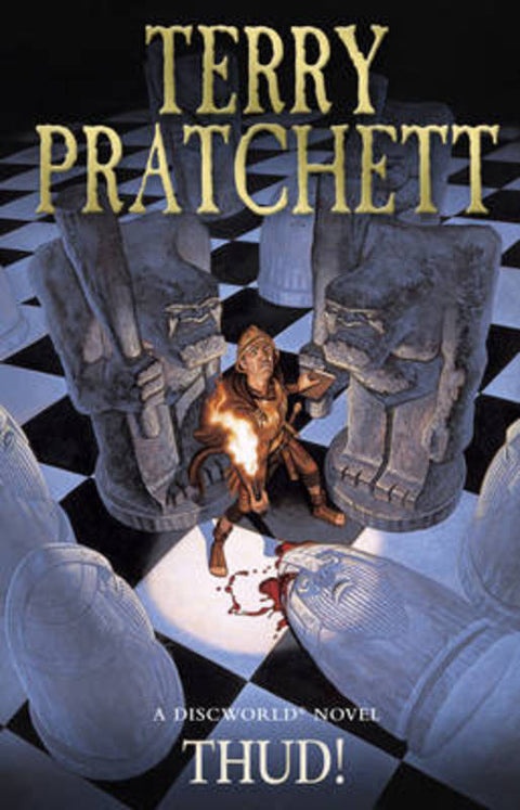 Thud! by Terry Pratchett - 9780552167697