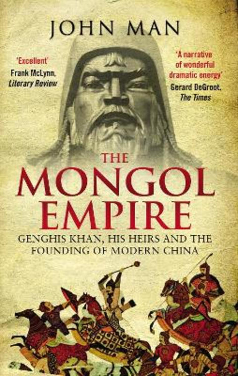 The Mongol Empire by John Man - 9780552168809