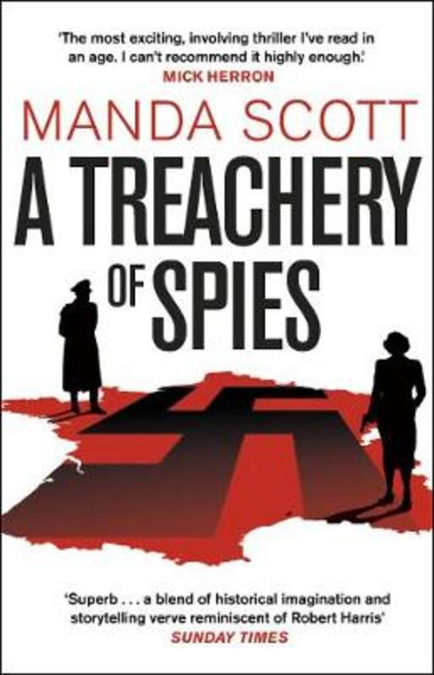 A Treachery of Spies by Manda Scott - 9780552169516