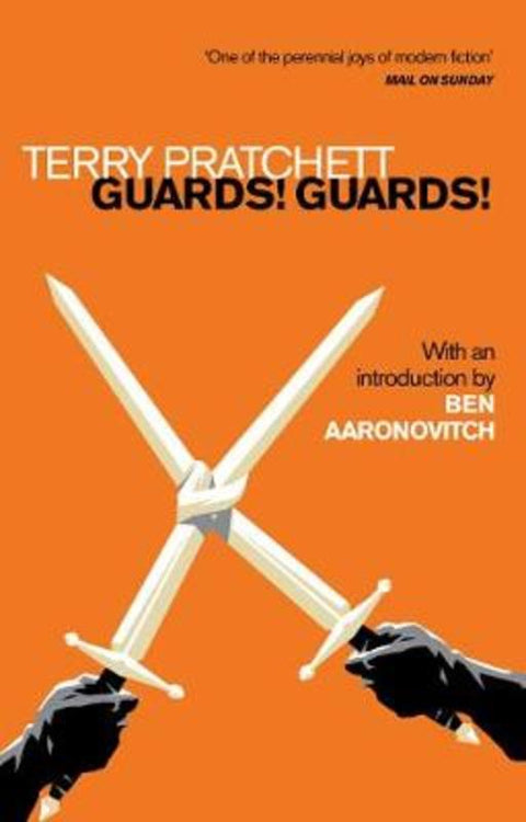 Guards! Guards! from Terry Pratchett - Harry Hartog gift idea