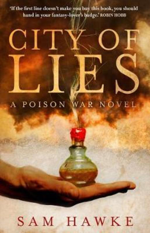 City of Lies by Sam Hawke - 9780552176293