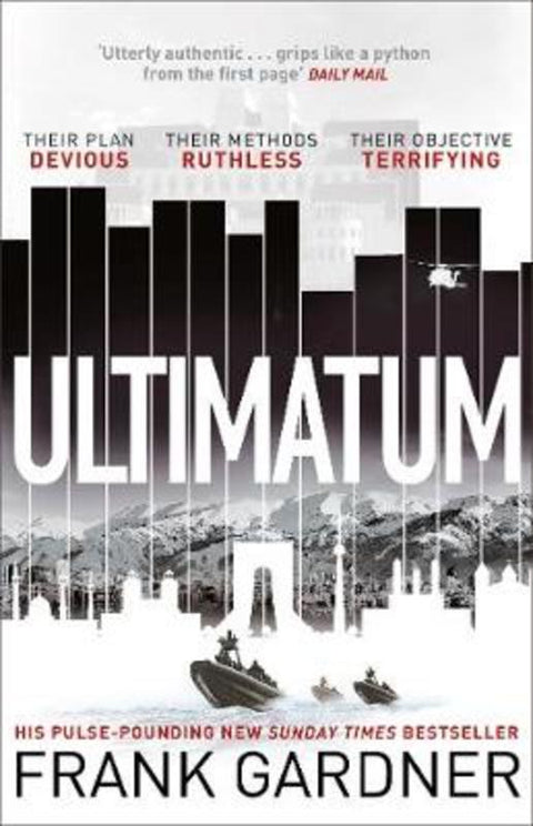 Ultimatum by Frank Gardner - 9780552176309