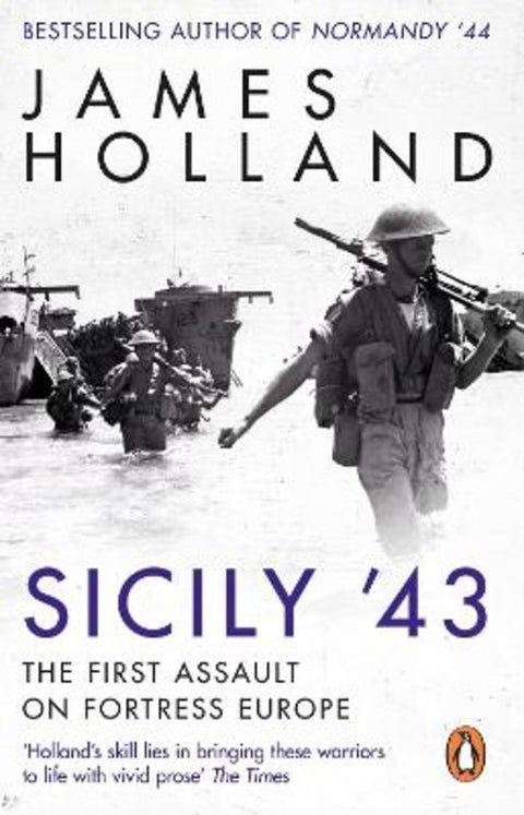Sicily '43 by James Holland - 9780552176903
