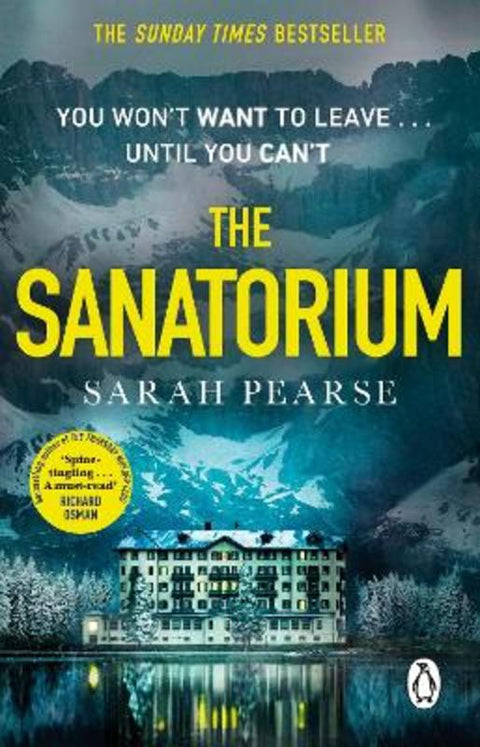 The Sanatorium by Sarah Pearse - 9780552177313