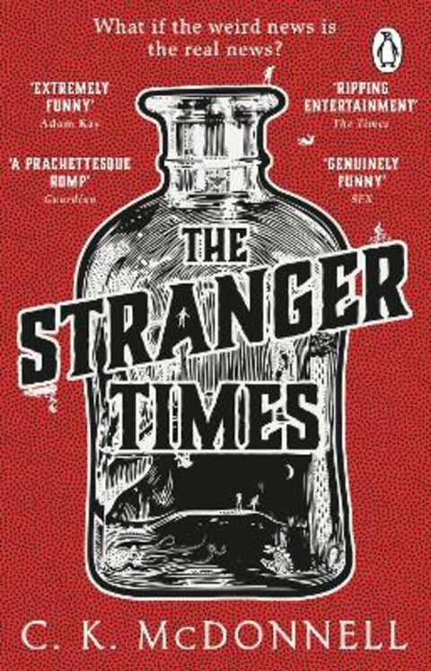 The Stranger Times by C. K. McDonnell - 9780552177344