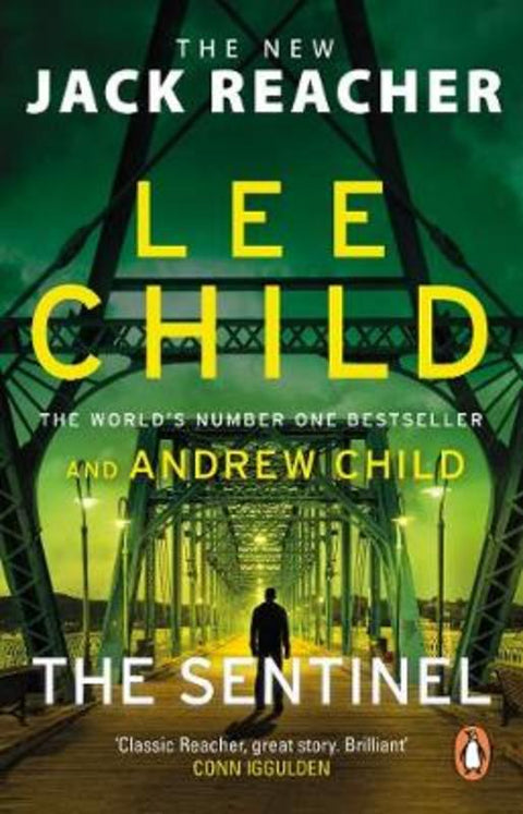 The Sentinel by Lee Child - 9780552177429