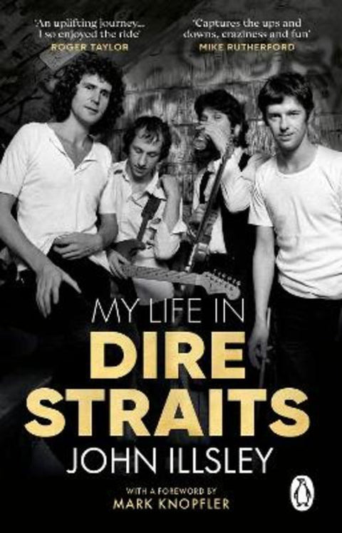 My Life in Dire Straits by John Illsley - 9780552177894