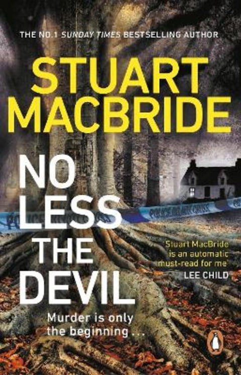 No Less The Devil by Stuart MacBride - 9780552178310