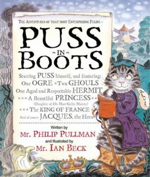 Puss In Boots by Philip Pullman - 9780552546195