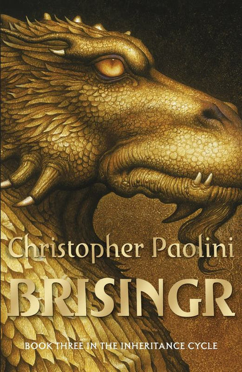 Brisingr by Christopher Paolini - 9780552552127