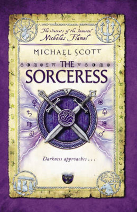 The Sorceress by Michael Scott - 9780552557245