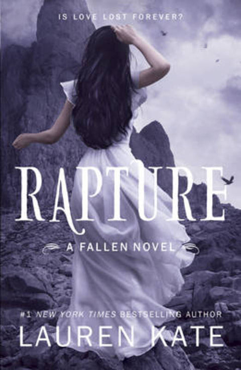 Rapture by Lauren Kate - 9780552561815