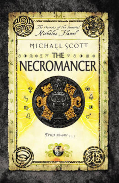 The Necromancer by Michael Scott - 9780552561969