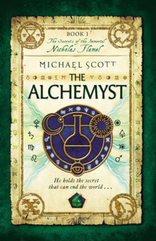 The Alchemyst by Michael Scott - 9780552562522