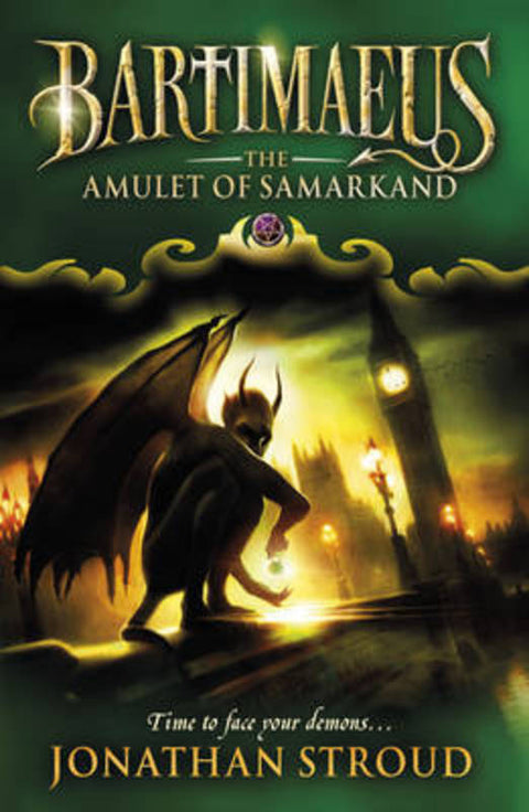 The Amulet of Samarkand by Jonathan Stroud - 9780552562799