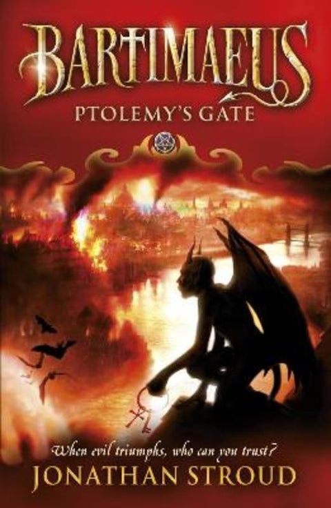 Ptolemy's Gate by Jonathan Stroud - 9780552562805