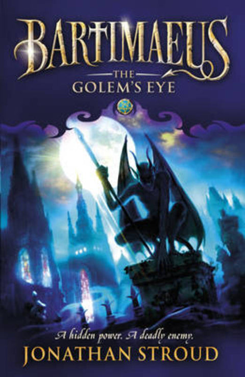 The Golem's Eye by Jonathan Stroud - 9780552562812