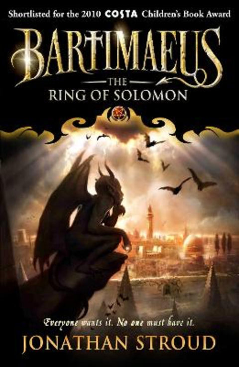 The Ring of Solomon by Jonathan Stroud - 9780552562942