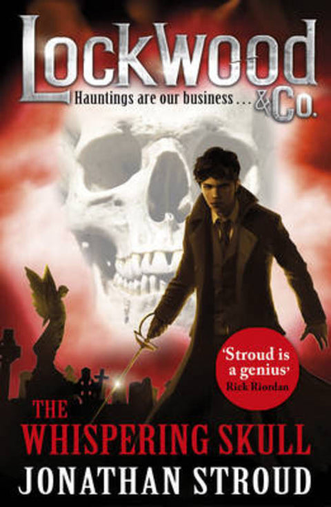 Lockwood & Co: The Whispering Skull by Jonathan Stroud - 9780552568050